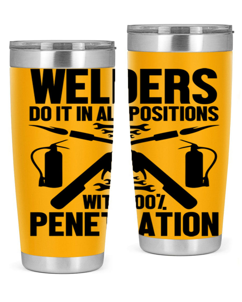 Welders do it Style 2#- welder- tumbler