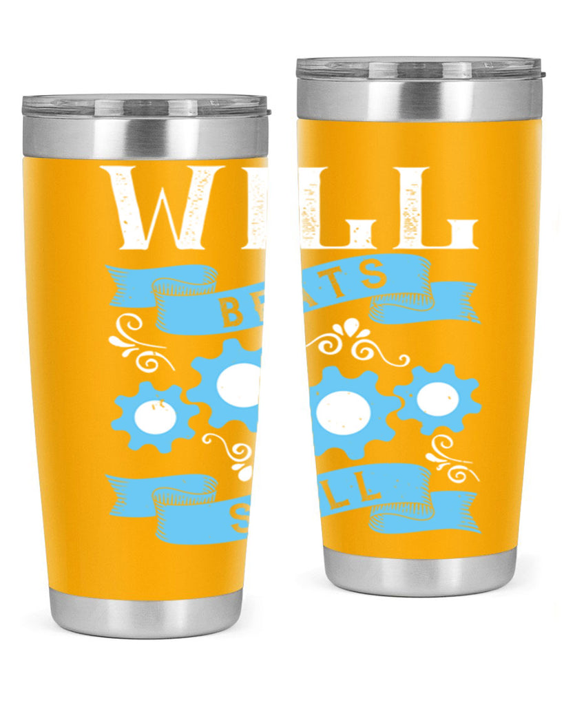 Will beats skill Style 10#- coaching- tumbler