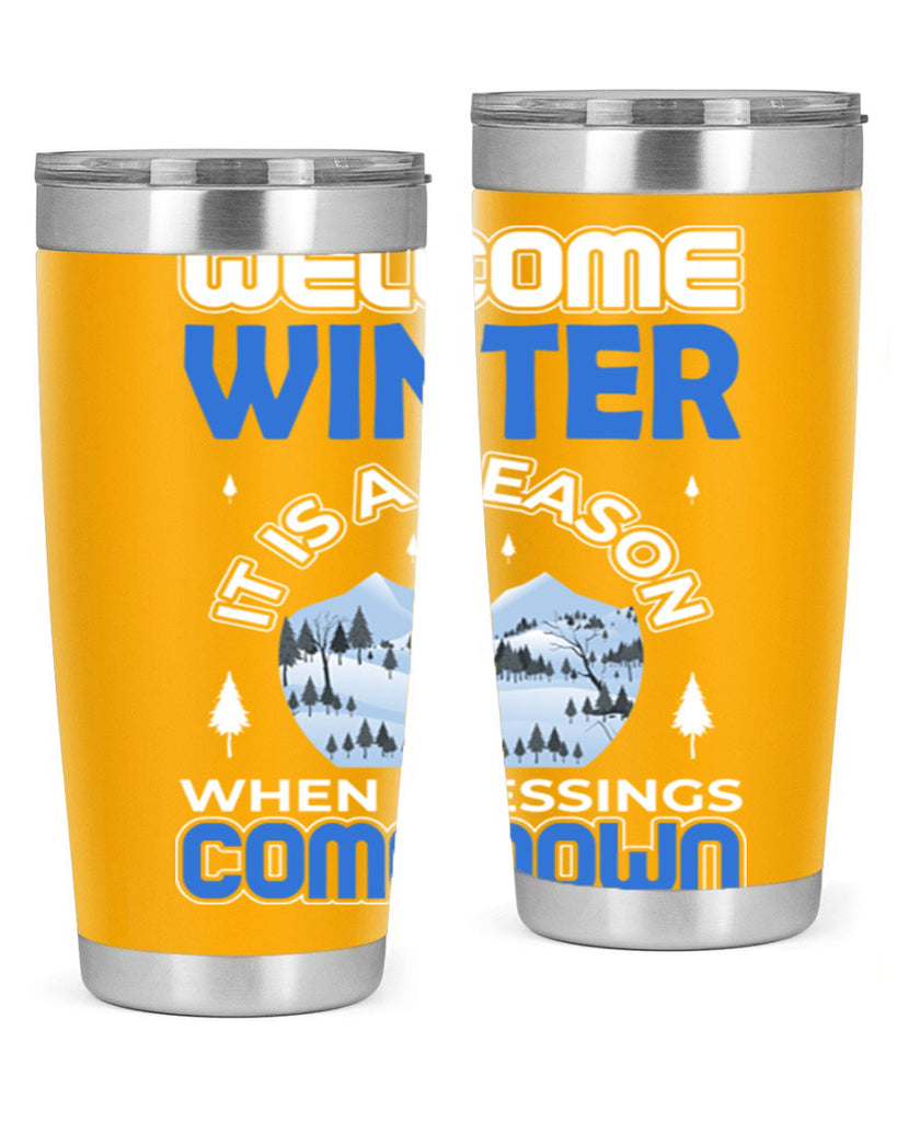 Winter 540#- winter- Tumbler