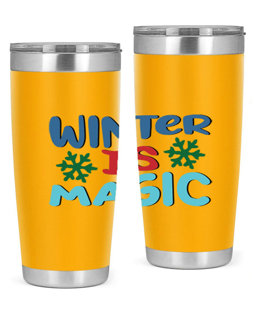 Winter is Magic 558#- winter- Tumbler