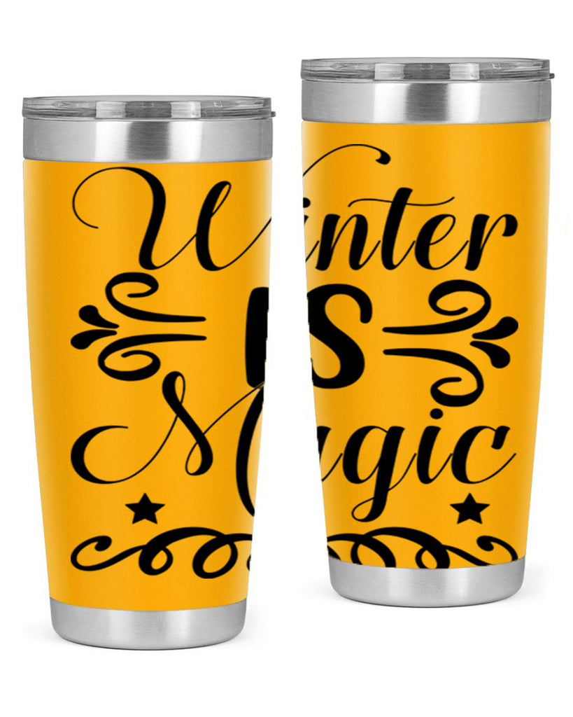 Winter is Magic 559#- winter- Tumbler