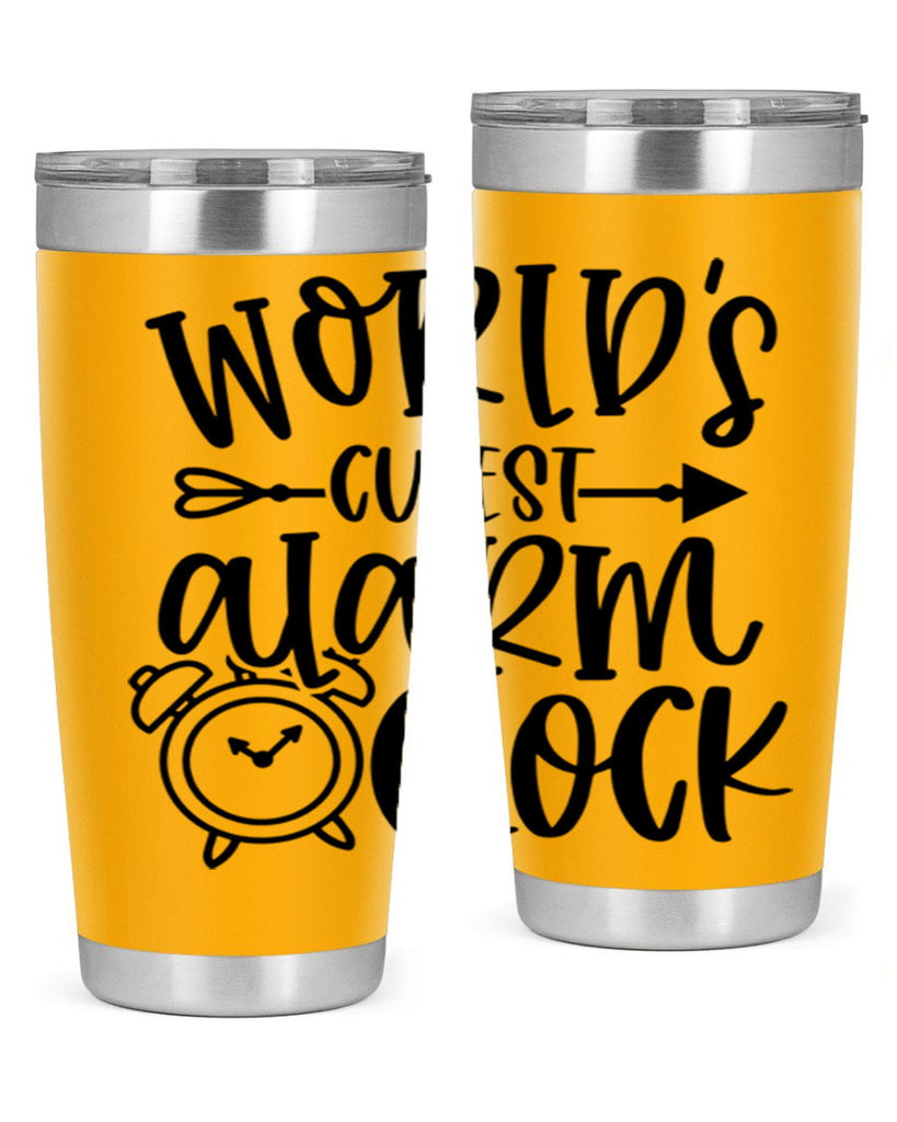 Worlds Cutest Alarm Clock Style 14#- baby- tumbler