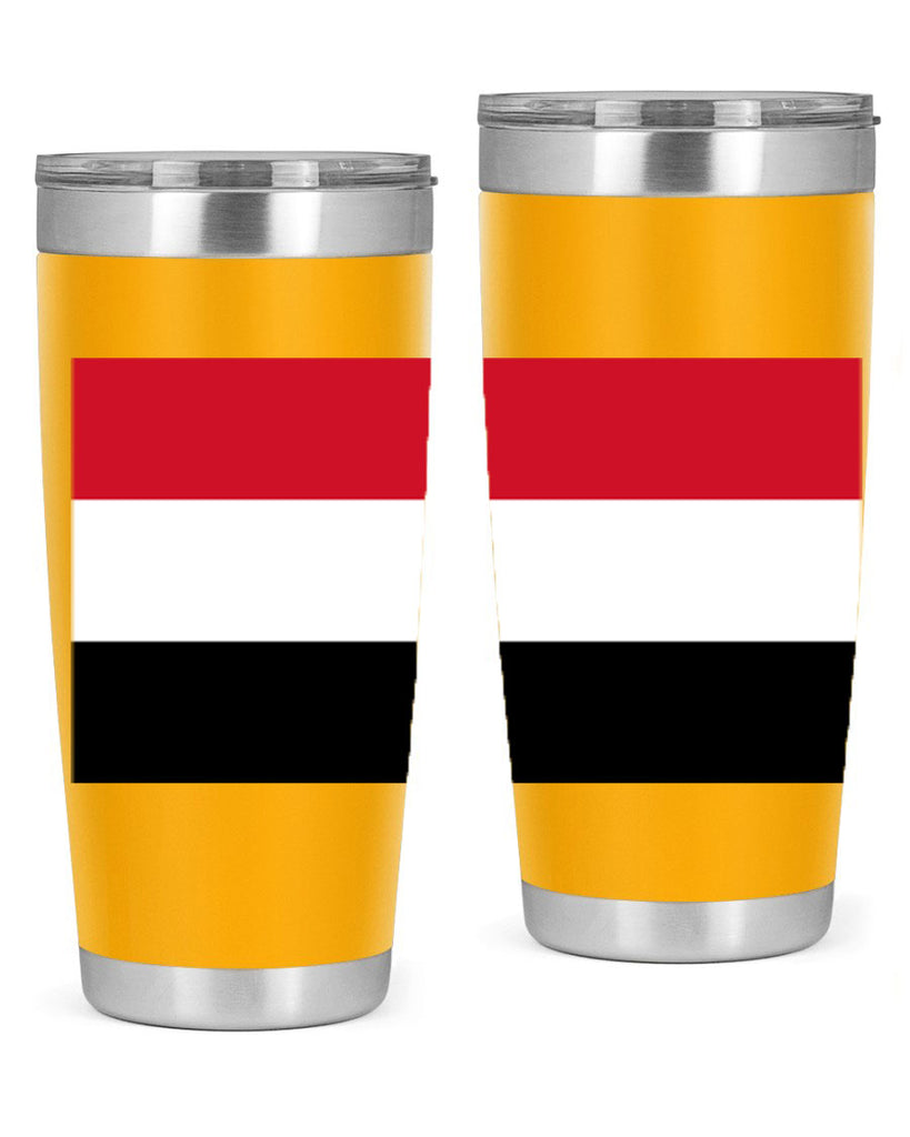 Yemen 3#- world flags- Tumbler