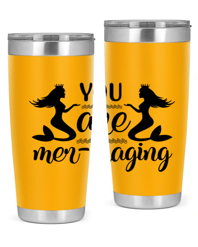 You are mermaging design 686#- mermaid- Tumbler