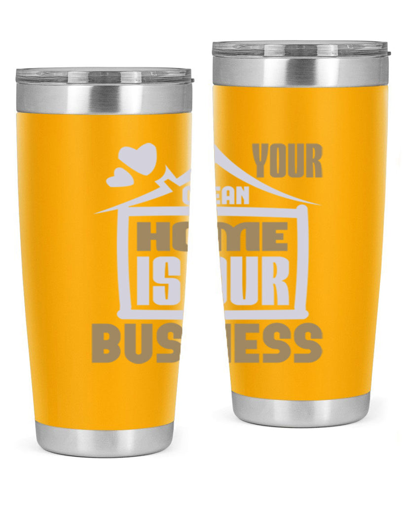 Your clean home is our Business Style 9#- cleaner- tumbler