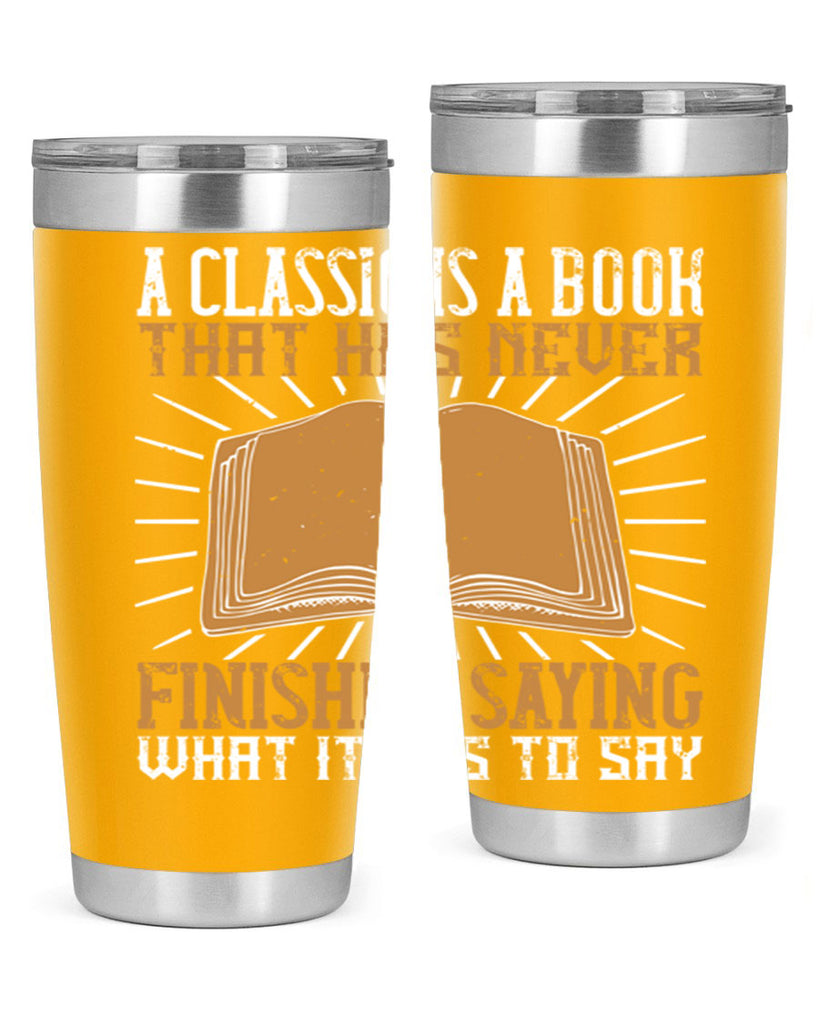 a classic is a book that has never finished saying what it has to say 79#- reading- Tumbler