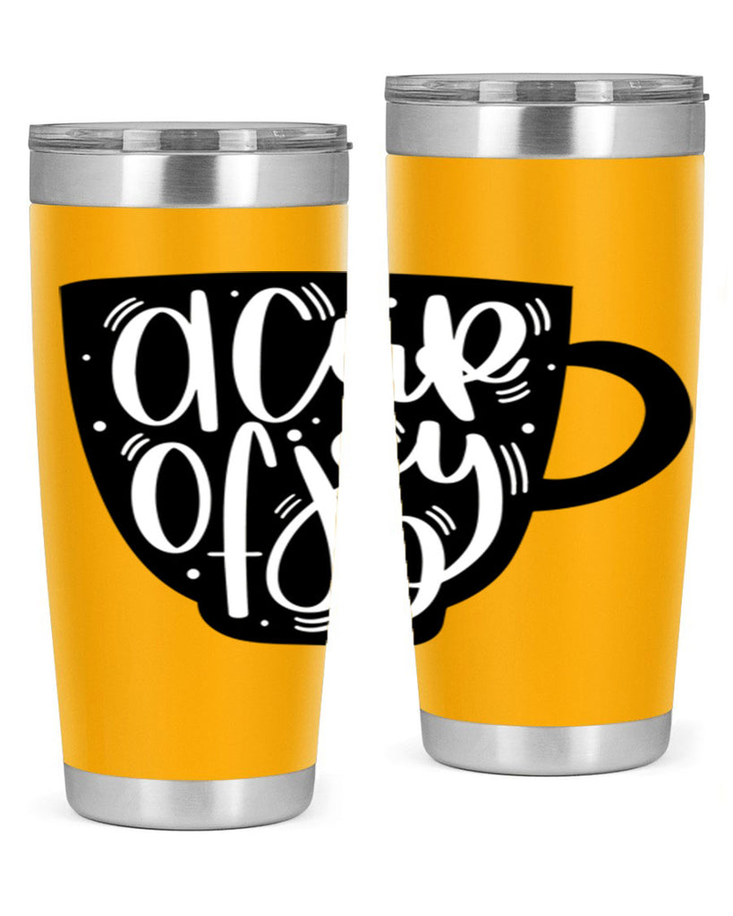 a cup of joy 191#- coffee- Tumbler