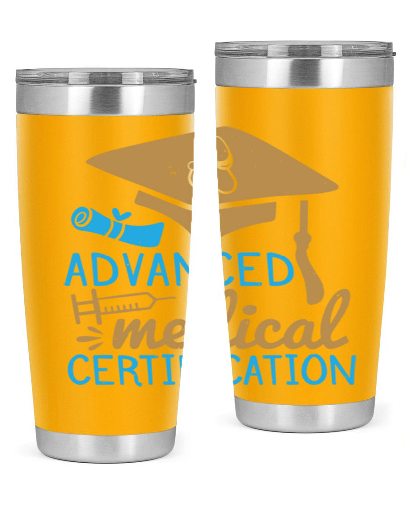 advanced medical certification Style 50#- medical- tumbler
