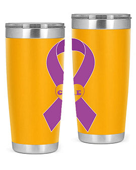 alzheimers awareness style 111#- alzheimers- Tumbler