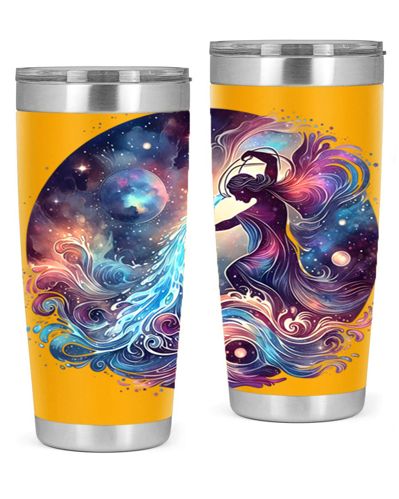 aquarius 79#- zodiac- Tumbler