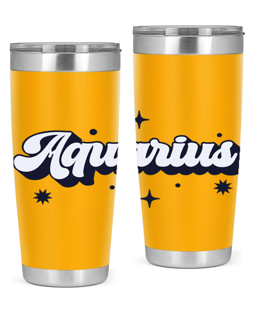 aquarius 82#- zodiac- Tumbler