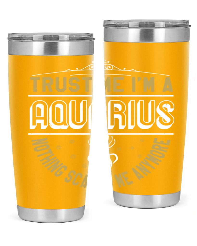 aquarius 87#- zodiac- Tumbler
