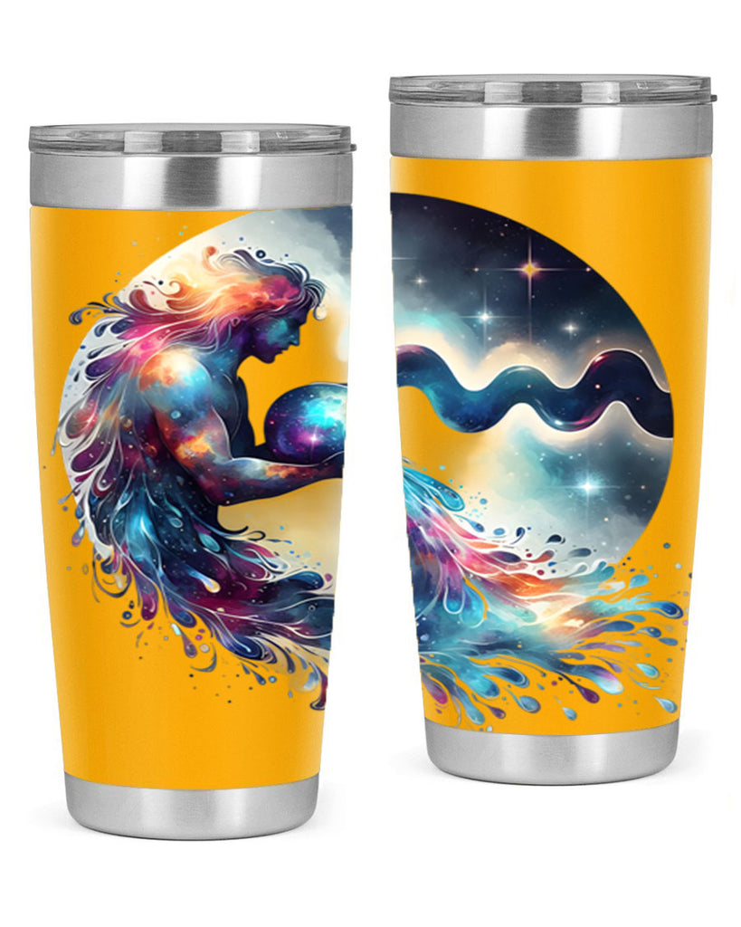 aquarius 88#- zodiac- Tumbler