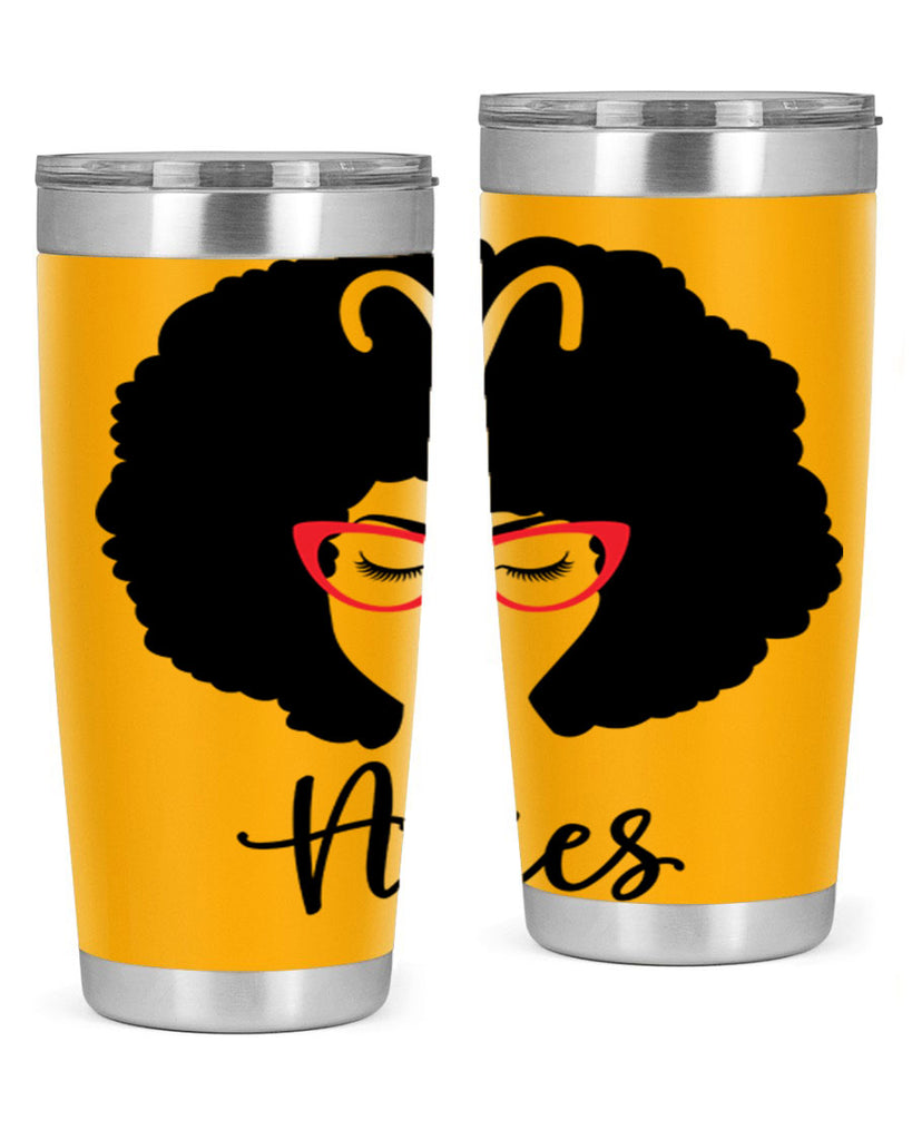 aries 122#- zodiac- Tumbler