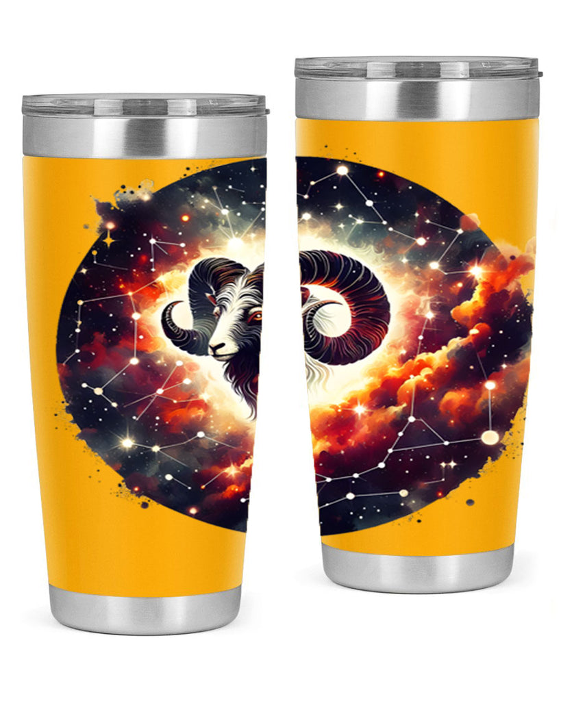 aries 126#- zodiac- Tumbler