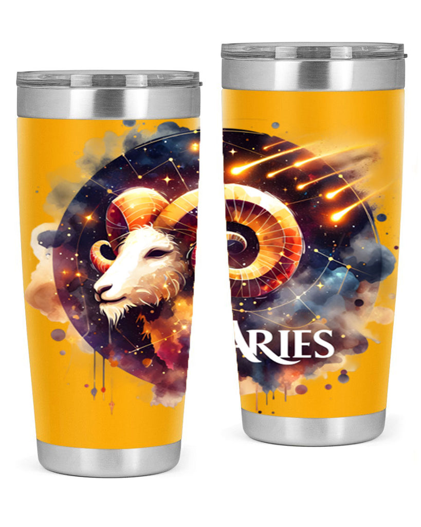 aries 127#- zodiac- Tumbler