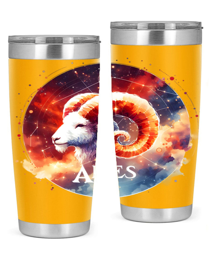 aries 128#- zodiac- Tumbler