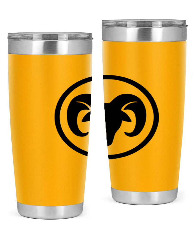 aries 131#- zodiac- Tumbler
