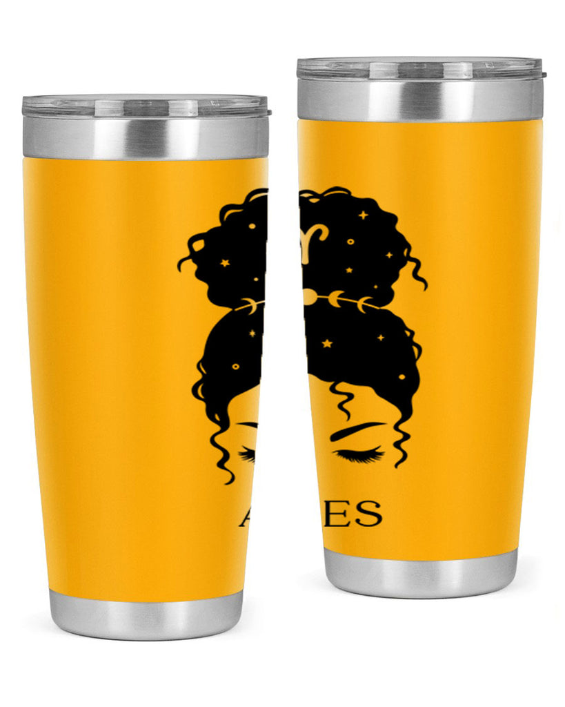 aries 132#- zodiac- Tumbler