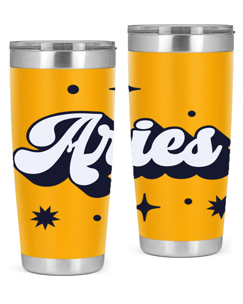 aries 133#- zodiac- Tumbler