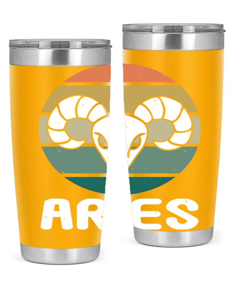 aries 134#- zodiac- Tumbler