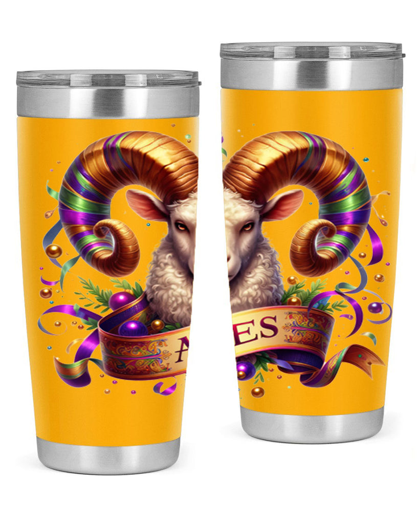 aries 136#- zodiac- Tumbler