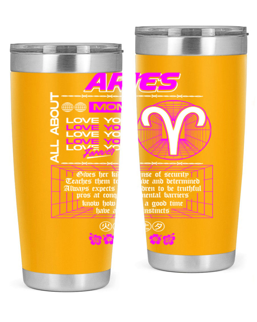 aries 138#- zodiac- Tumbler