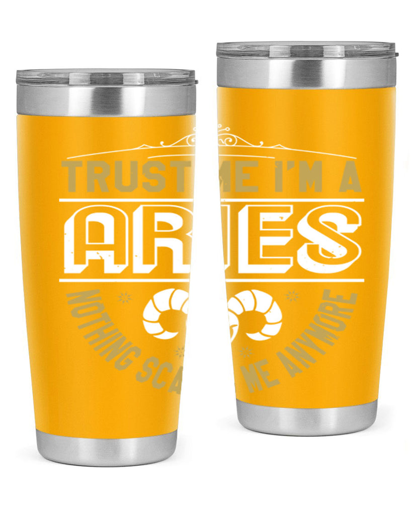 aries 139#- zodiac- Tumbler