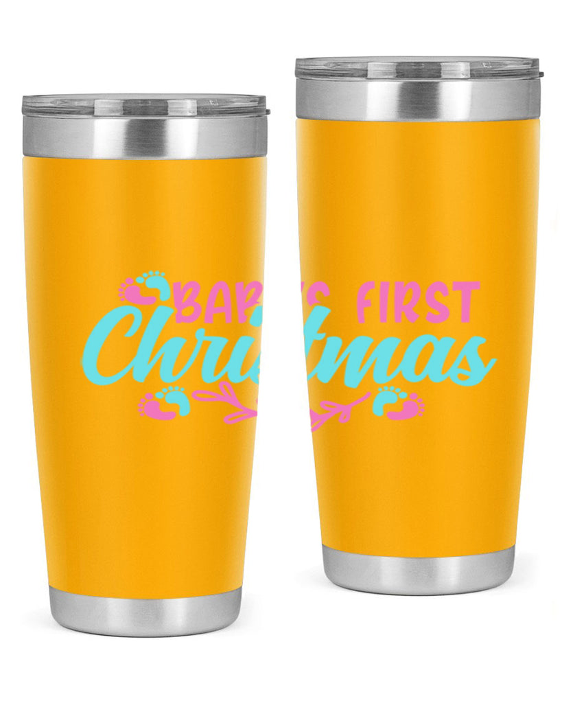 babys first christmas Style 287#- baby- tumbler