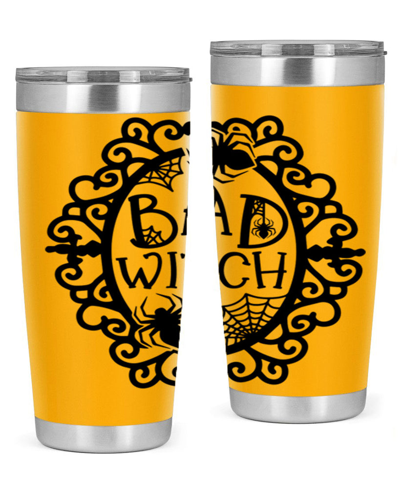 bad witch 92#- halloween- Tumbler