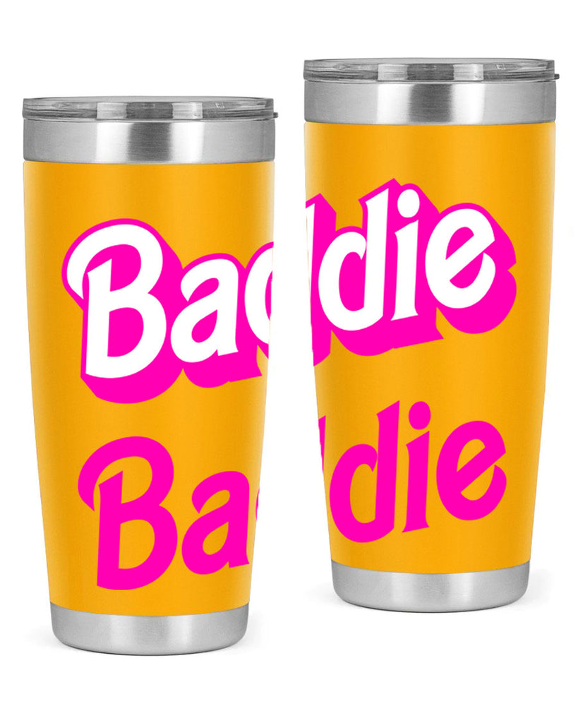 baddie 271#- black words phrases- Cotton Tank