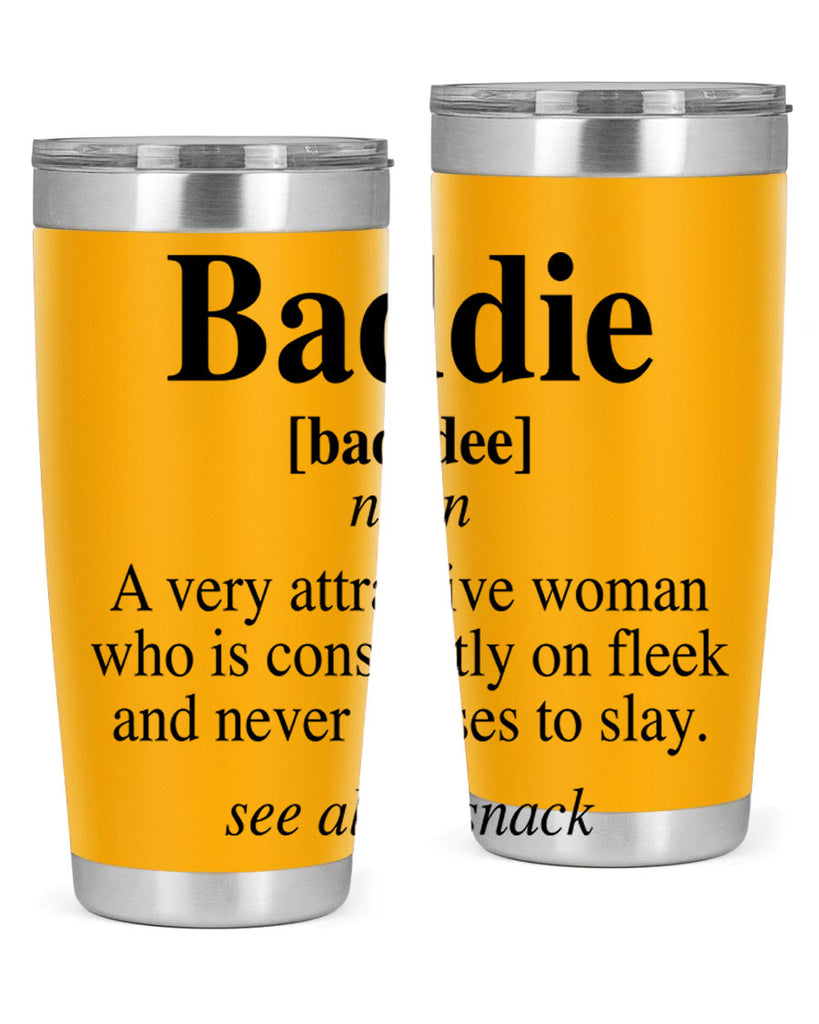 baddie definition 270#- black words phrases- Cotton Tank