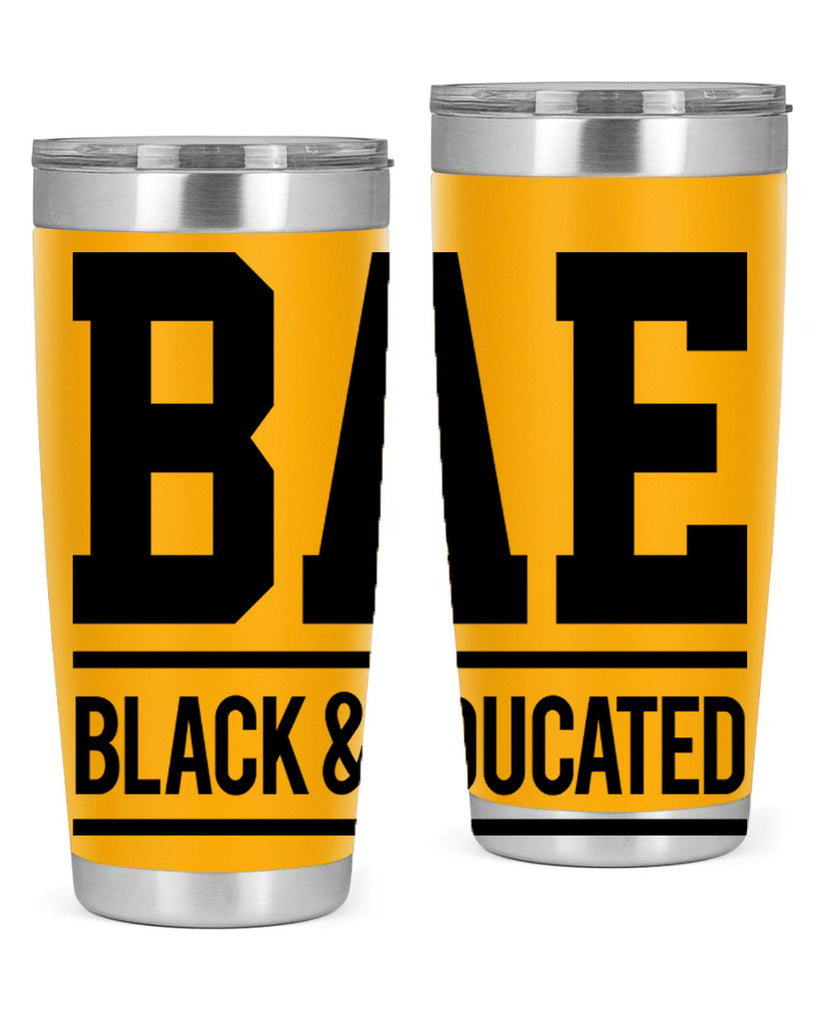 bae 268#- black words phrases- Cotton Tank