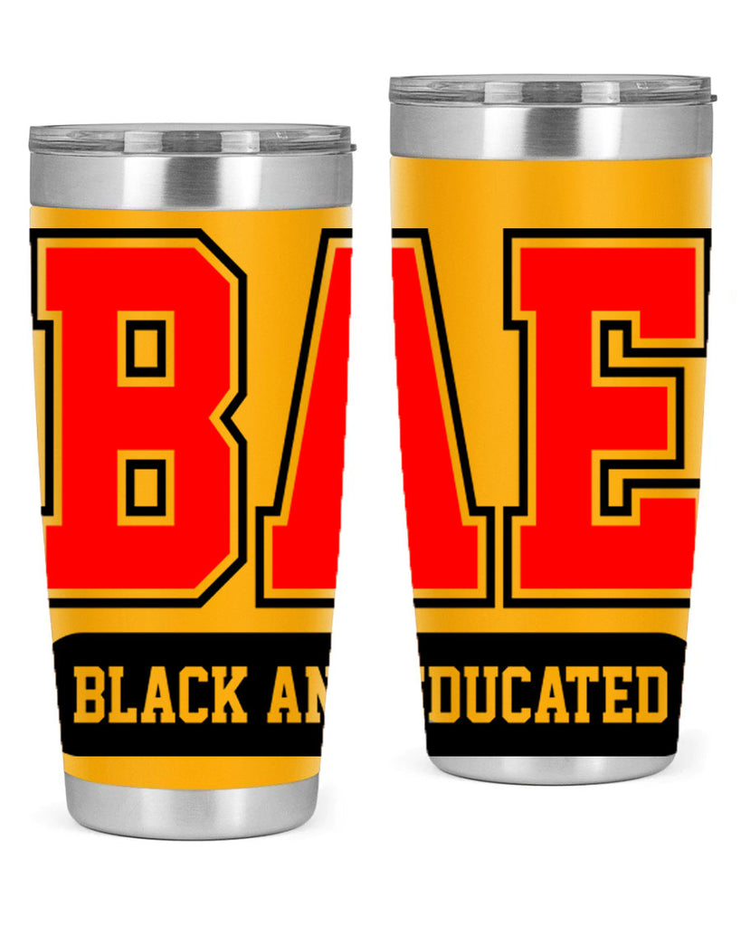 bae black and educated 266#- black words phrases- Cotton Tank