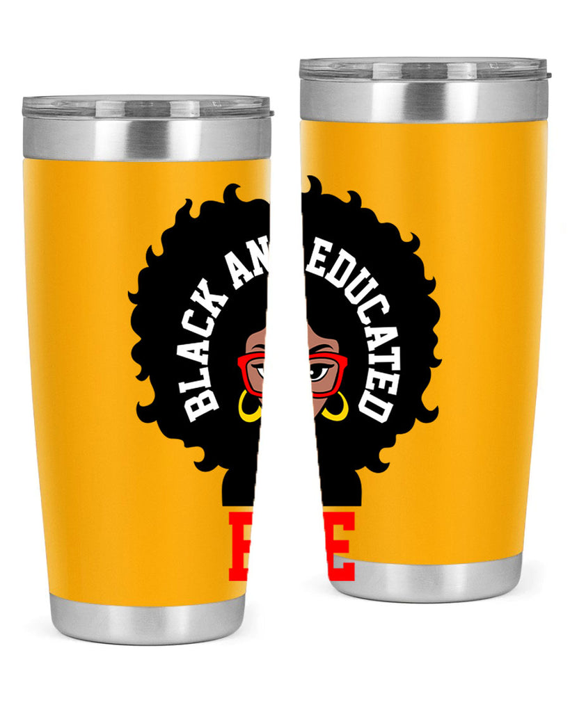 bae black and educated 267#- black words phrases- Cotton Tank