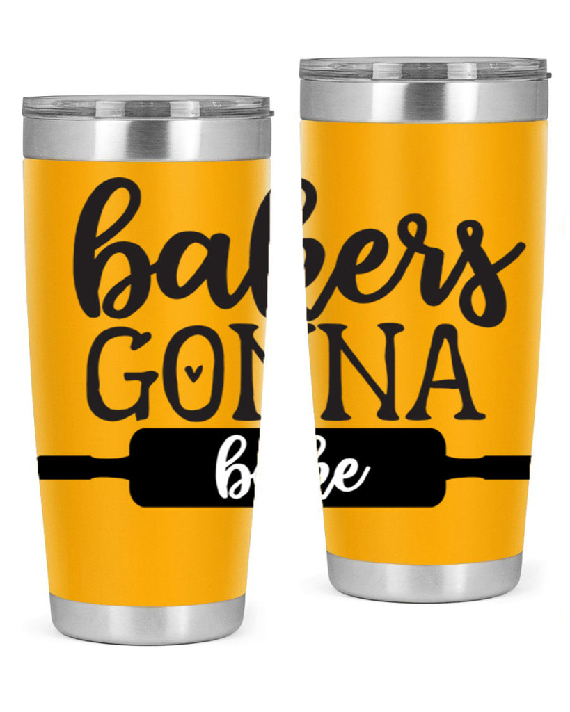 bakers gonna bake 4#- kitchen- Tumbler