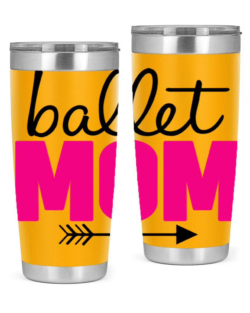 ballet mom 11#- ballet- Tumbler