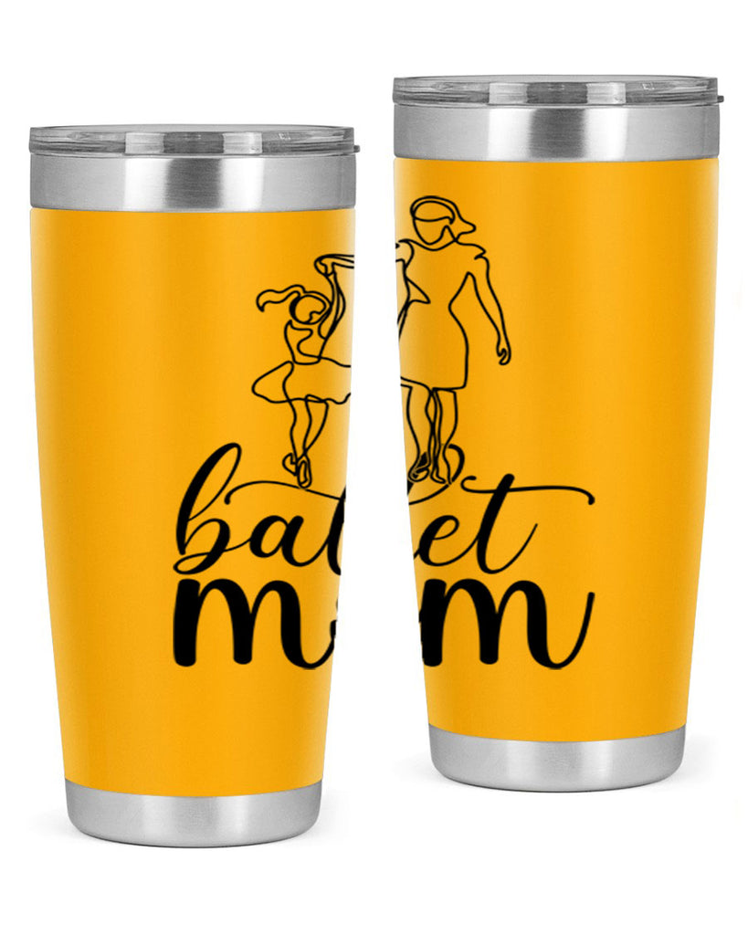 ballet mom17#- ballet- Tumbler