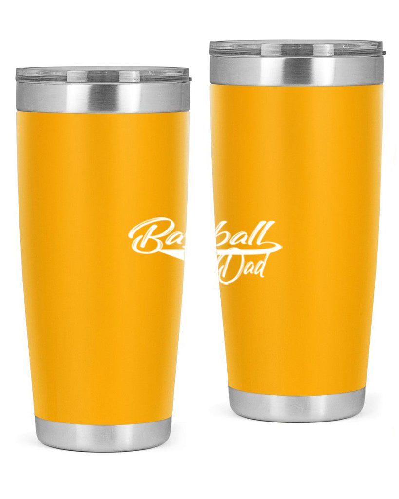 baseball dadk 49#- dad- Tumbler
