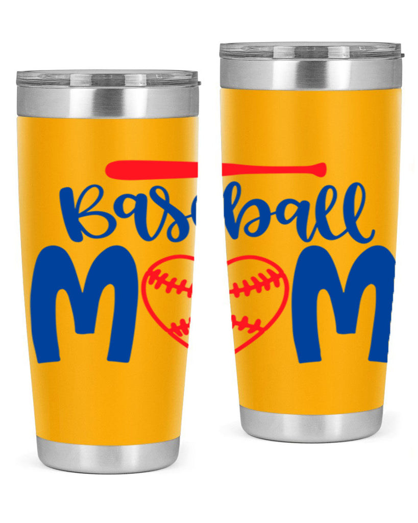 baseball mom 2077#- baseball- Tumbler
