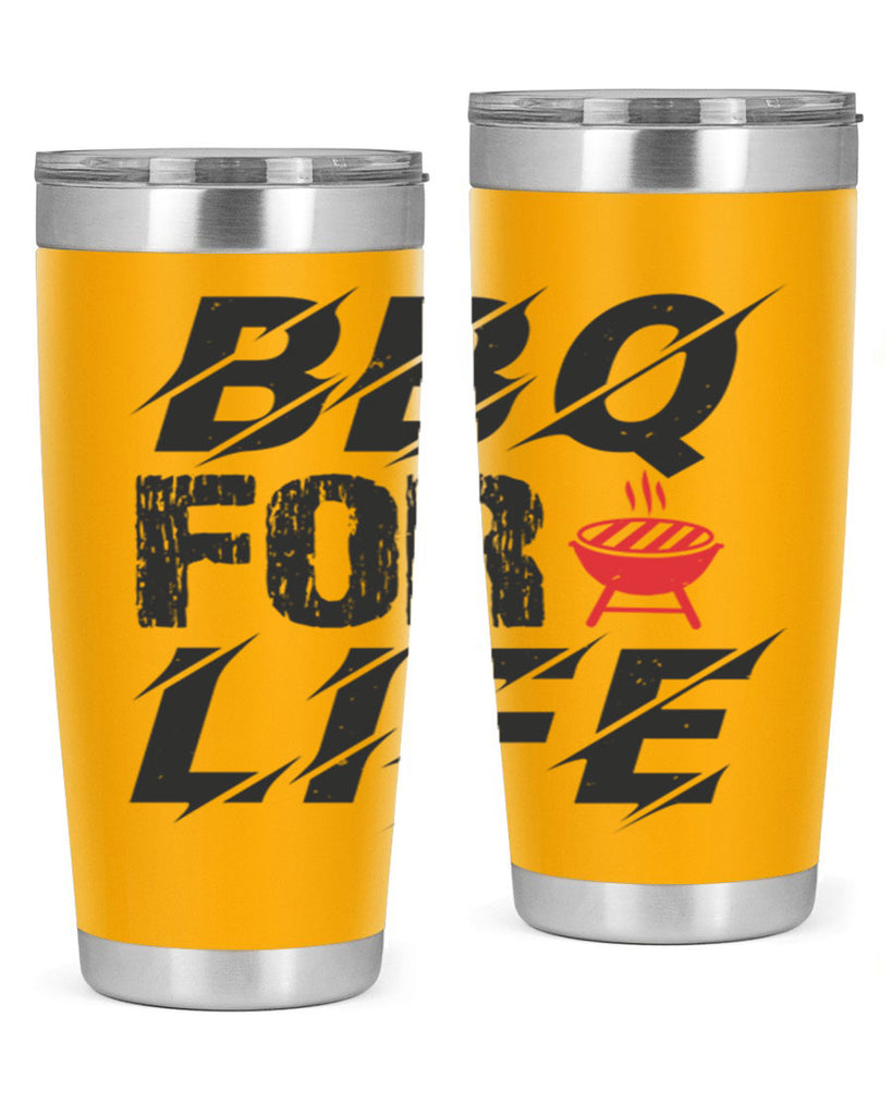 bbq for life 39#- bbq- Tumbler