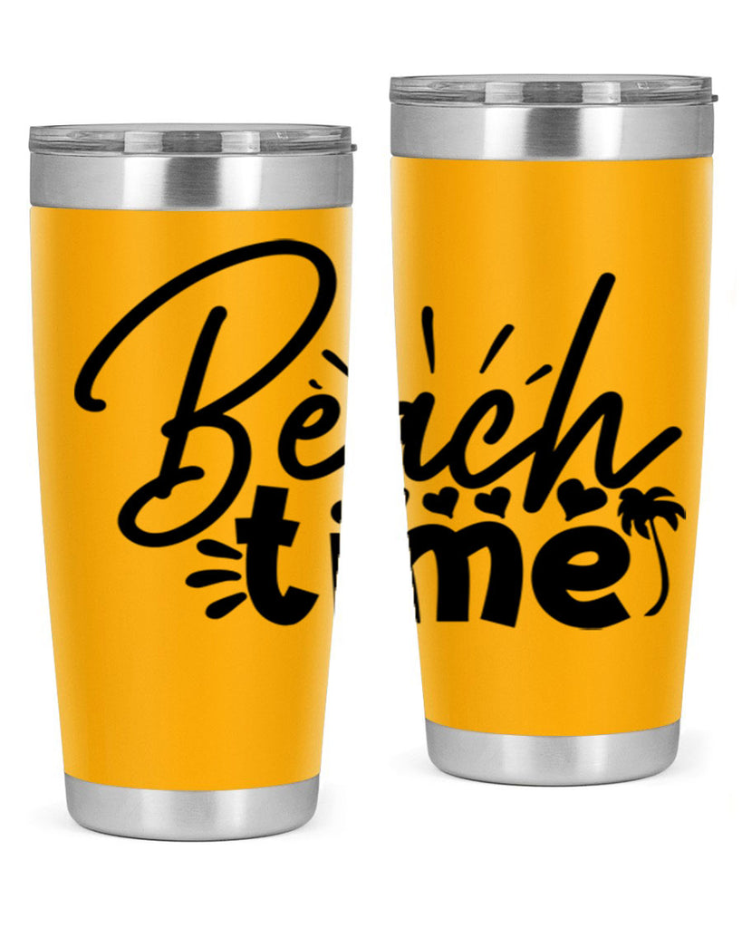 beach time Style 108#- summer- Tumbler