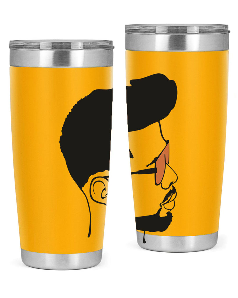 beardman 50#- black men - boys- tumbler