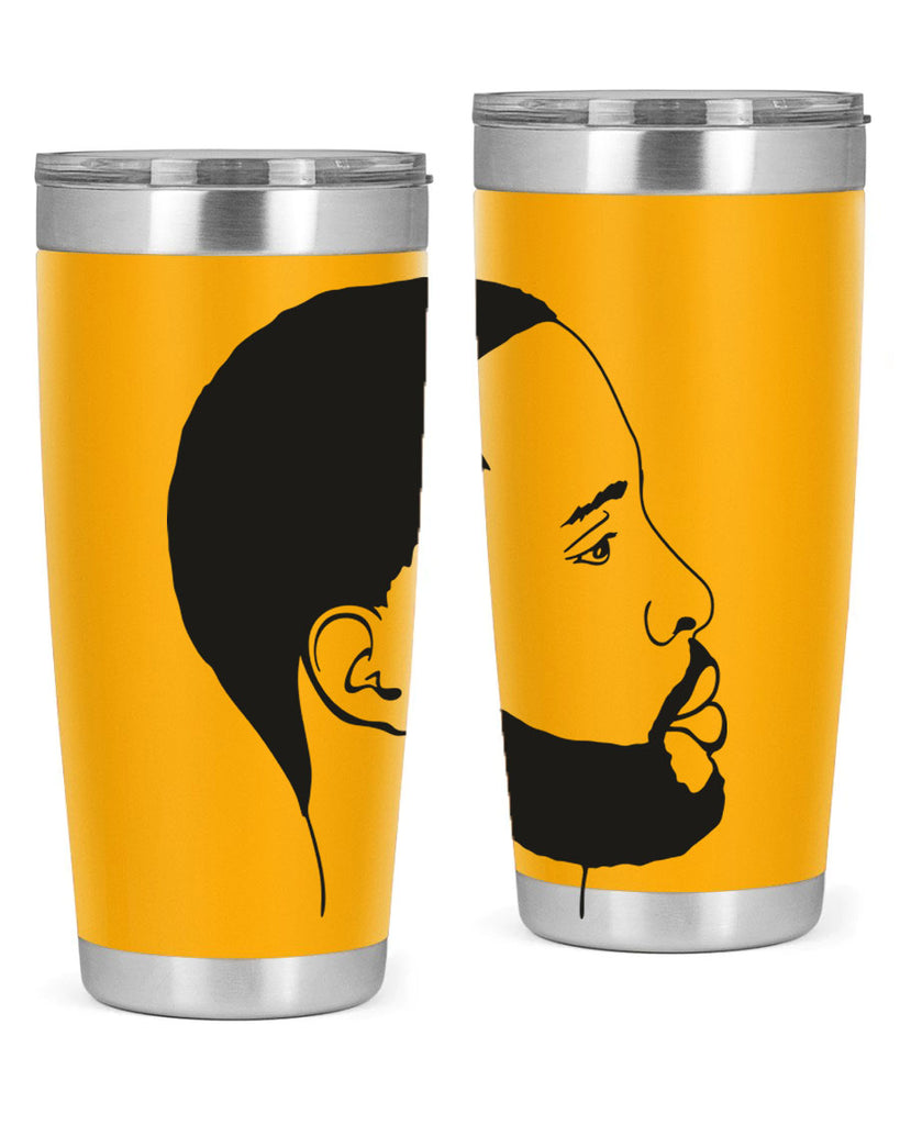 beardman 54#- black men - boys- tumbler