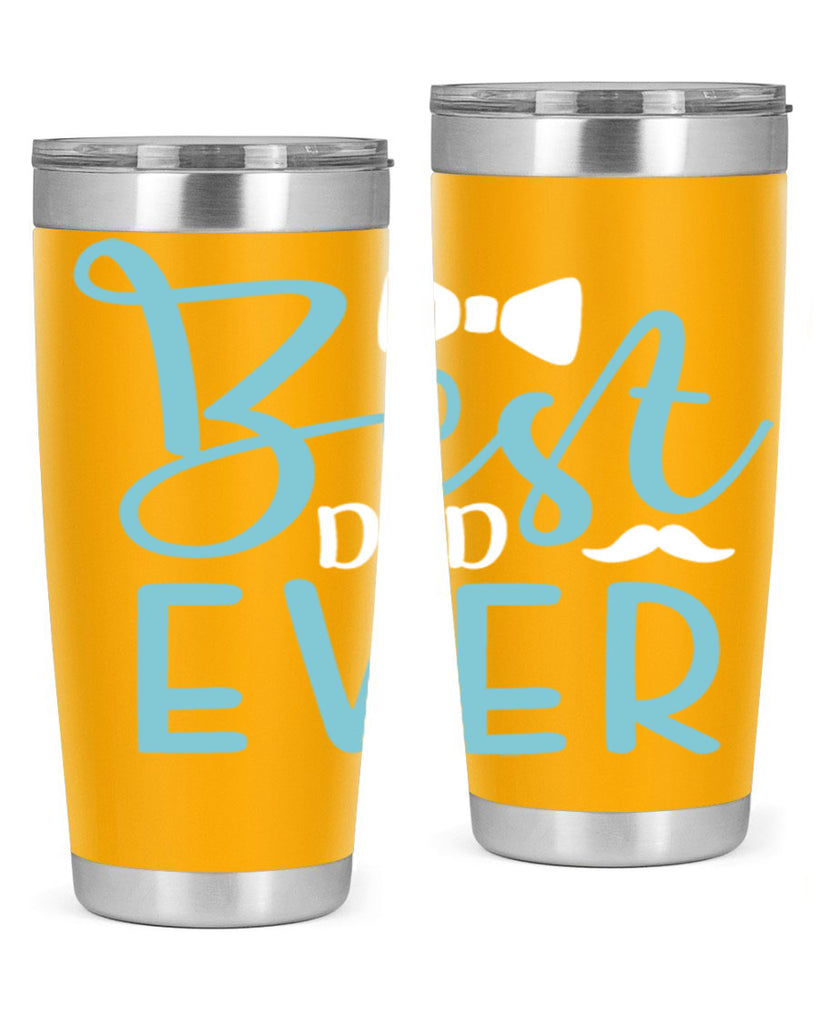 best dad ever 109#- fathers day- Tumbler