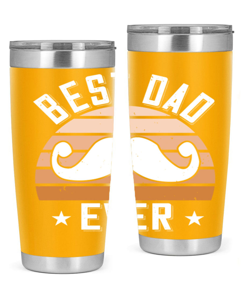best dad ever 124#- fathers day- Tumbler