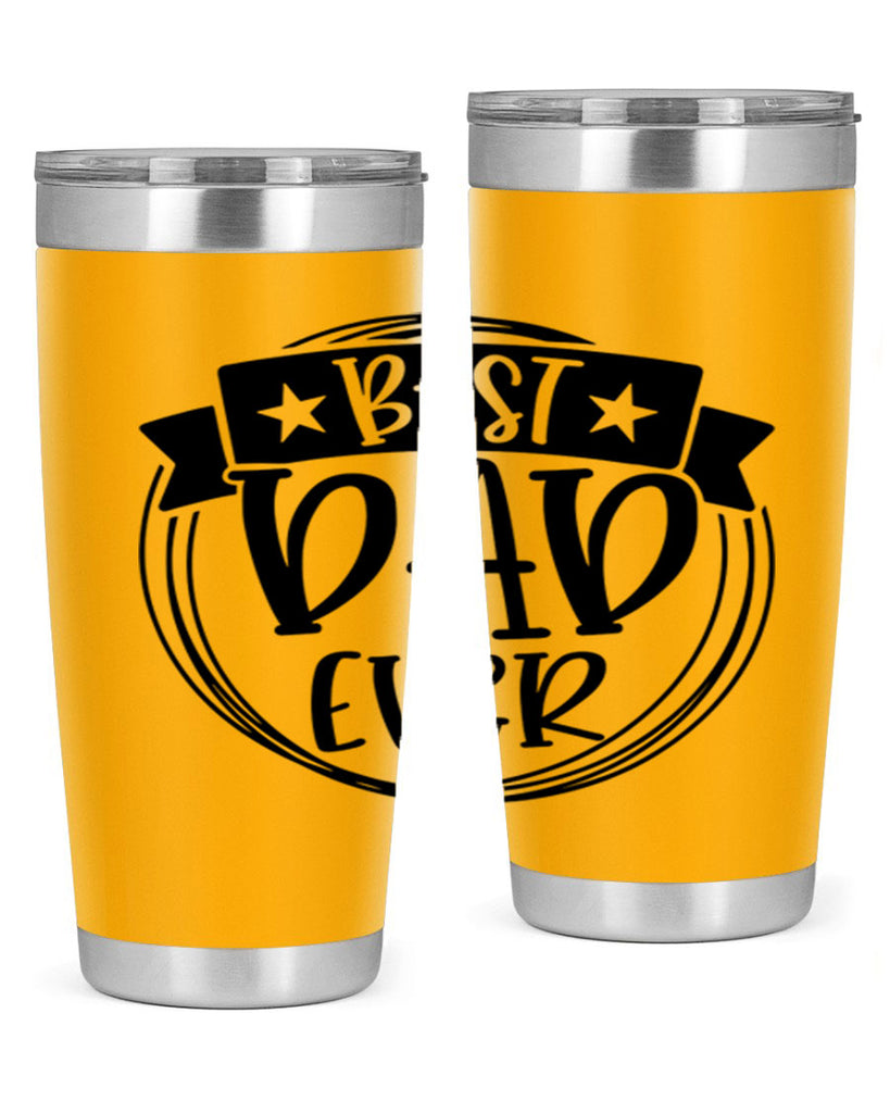 best dad ever 72#- fathers day- Tumbler