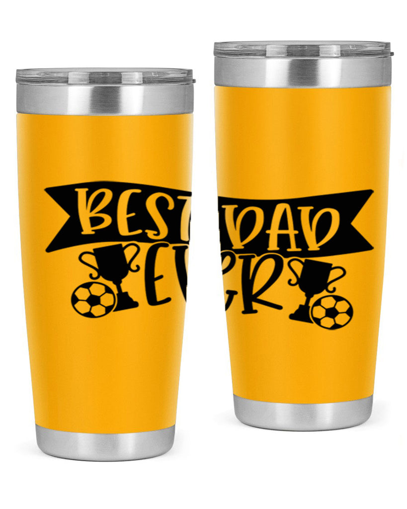best dad ever 73#- fathers day- Tumbler