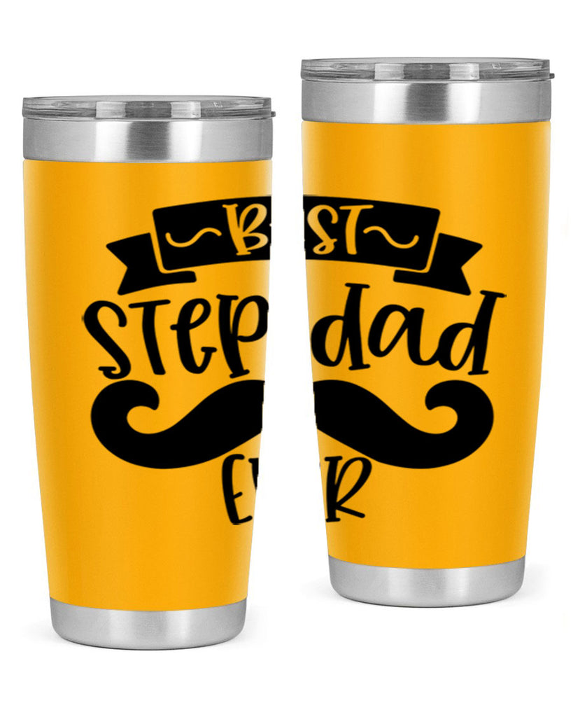 best step dad ever 70#- fathers day- Tumbler