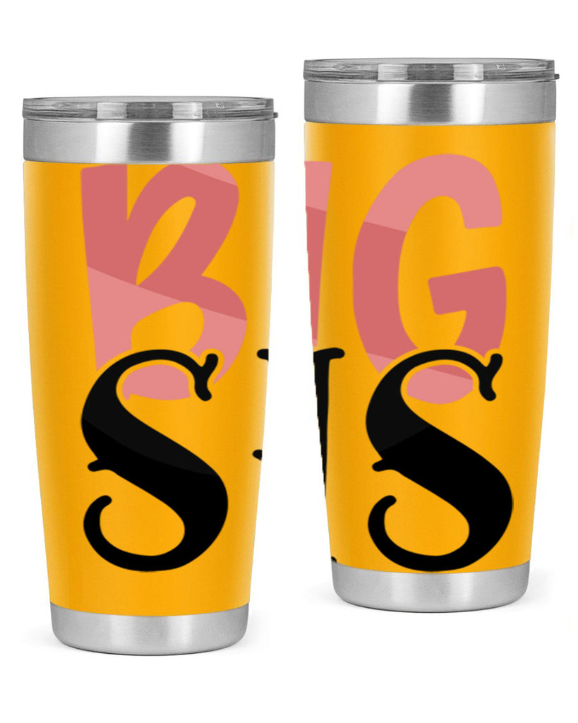 big sis Style 55#- Best Friend- Tumbler
